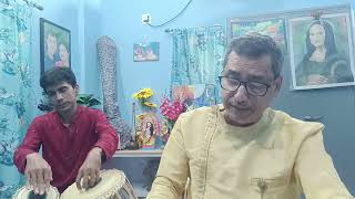 Aj sobai chhute asuk jute pkbiswas with Shri Amit Goswami [upl. by Fortunna298]