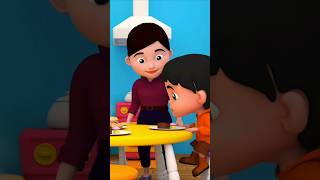 Jack Y Jill Subió La Colina Canciones Infantiles En Español shorts reels funny cartoon trend [upl. by Trah]