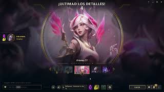 T1 Orianna  Skin Spotlight  World champions 2023 skins  League of Legends  Español [upl. by Kwon739]