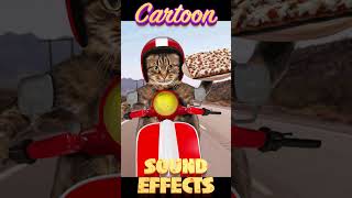 Cartoon Motorcycle Sound effects Free to use [upl. by Adok625]