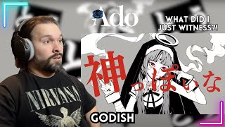 First Time Reacting To 【Ado】 神っぽいな 歌いました Godish [upl. by Areta]