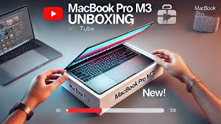 14 Inch Macbook Pro M3 512GB Space grey  quick unboxing ⏦ﾟ♡︎ macbookpro prasadtechintelugu [upl. by Tabber]