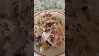 Pappardelle con funghi e grana padano [upl. by Shaun54]