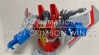 Deformation DS01 Crimson Wings Review [upl. by Enicar]