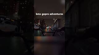 gopro pov  bmx vlog to nyc [upl. by Hanoj]