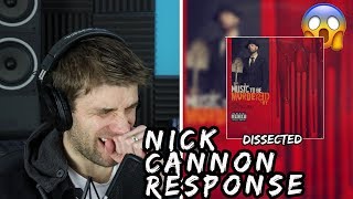 Eminem  You Gon Learn ft Royce da 59quot DISSECTED  HE FINALLY RESPONDS TO NICK CANNON REACTION [upl. by Nomael]