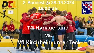 Kunstturnen 2 Bundesliga Süd  TG Hanauerland vs Vfl Kirchheim unter Teck [upl. by Doug]