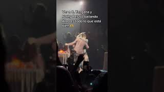 ¿NATHY PELUSO EN EL CONCIERTO DE C TANGANA [upl. by Lindsay]