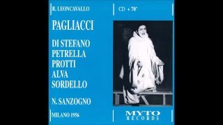 Leoncavallo quotI Pagliacciquot Scala 1956 [upl. by Reggy]