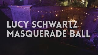 quotBoomerangquot Live  Lucy Schwartz Masquerade Ball [upl. by Ruhtracam]