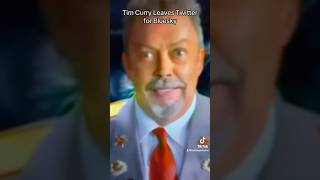 Tim Curry Leaves Twitter for Bluesky [upl. by Cavallaro167]