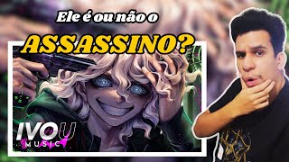 Jogo de Azar  Nagito Komaeda Danganronpa 2 Goodbye Despair  Ivou  REACT [upl. by Ttesil93]