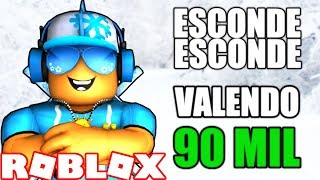 QUEM ME ENCONTRAR GANHA 90 MIL NO JAILBREAK [upl. by Atires]