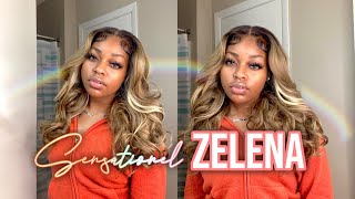 Sensationnel Zelena Wig Review😍😍 [upl. by Snahc]