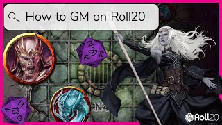 Learn How to GM on Roll20 in JUST 10 MINUTES [upl. by Nibla158]