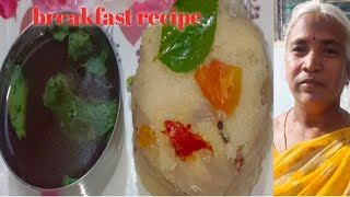 healthy and tasty suji upma  rava upma recipe with pachapuli rasam in Tamil  south indian recipe [upl. by Cheney561]