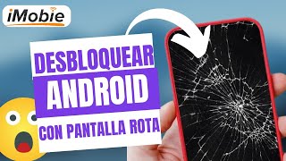 📱Guía Completa Cómo DESBLOQUEAR un celular con PANTALLA ROTA🔓 [upl. by Francoise]