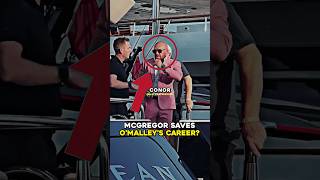 Conor McGregor SAVES Sean OMalleys Career [upl. by Nhguaval]