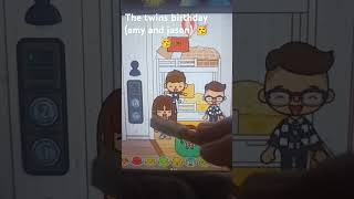 The twins birthday [upl. by Yorgo]