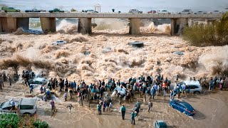 Most Unbelievable Flash Floods Ever Caught on Camera [upl. by Odnanref426]