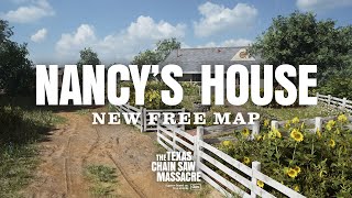 The Texas Chain Saw Massacre  Nancys House Map Nancy and Danny DLC [upl. by Aikaz]