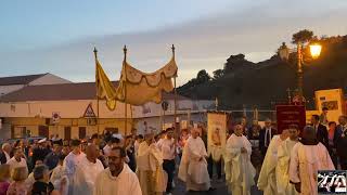 PROCESSIONE CORPUS DOMINI  DOMENICA 02 GIUGNO 2024 [upl. by Etnahsal]