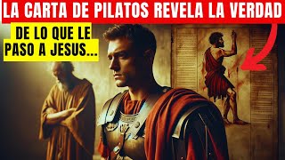 ¡IMPACTANTE VERDAD EN LA CRUCIFIXIÓN DE JESÚS PILATES REVELÓ LA VERDADERA LETRA [upl. by Adelina]