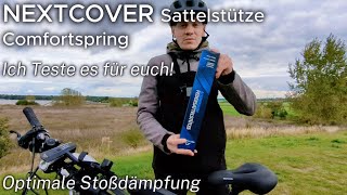 Maximaler Komfort beim Fahren NEXTCOVER Sattelstütze im Test ebike informativ emtb [upl. by Walston]