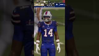 Pick 6 Madden 24 interception TD football madden24 [upl. by Ahseele]