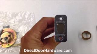 Schlage B571 Indicator Lock Deadbolt [upl. by Sixele979]