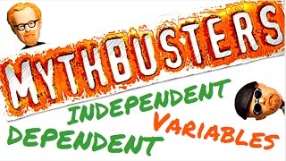 INTERACTIVE Part 1 Identify the Independent and Dependent Variables with the MythBusters [upl. by Ettena593]