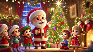 Jingle Bells  Kids Christmas Songs christmas santaclaus rhymes [upl. by Naro]