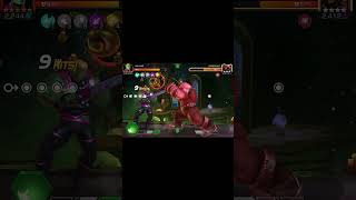 Hulkling VS Alliance Raids MODOK Final Boss  12 Attempt  Marvel Contest of Champions [upl. by Martelli]