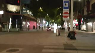 Verfolgungsjagd Zivil vs Motorrad Wien Mariahilferstraße [upl. by Avat]