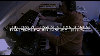 Expressive E Osmose amp Soma Cosmos A Transcendental Berlin School Session [upl. by Ely]