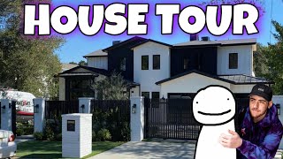 Sapnap Gives a House Tour of Dreams Real House FULL STREAM [upl. by Ingeberg]