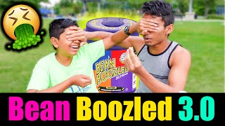 BEAN BOOZLED CHALLENGE 30 🤢 🤮  IN PARK 🌲  VelBros Tamil [upl. by Adanama]