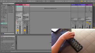 Mapeo Midi  Controla Ableton Live con tu Teclado  Odir Ruano  Video 6 [upl. by Lerraf344]