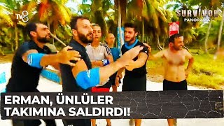 Ünlüler ve Gönüllüler Parkurda Kavga Etti  Survivor Panorama 10Bölüm [upl. by Lisha]