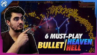 6 MUSTPLAY BULLET HEAVENHELL GAMES IN 2024 [upl. by Bobbie]