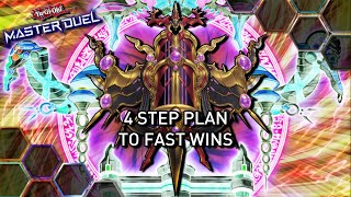 Master Duel  Everything is OTK  Numeron Deck Tech [upl. by Berliner]