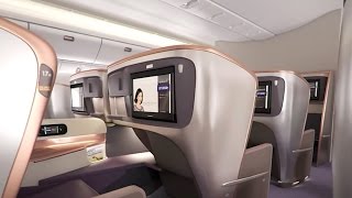 Introducing the Next Generation Business Class  Singapore Airlines [upl. by Anwadal]