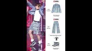 Stray kids lalalala denim styling straykids lalalala fashion kpopoutfit kpop shorts [upl. by Ludovika]