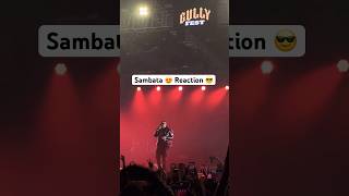 Sambata Live show at Gully Fest 2024  shorts sambata [upl. by Madra779]