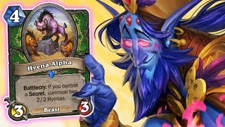 My Highlander Hunter Deck is Getting Popular  Saviors of Uldum  Hearthstone [upl. by Button]