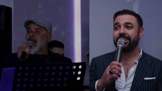 Assyrian live Romyo Youkhana amp Feras Albazi khega peda 2023 [upl. by Alyam276]