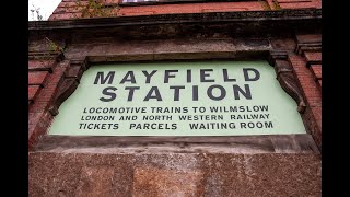 Abandoned stations Manchester Mayfield [upl. by Larianna]