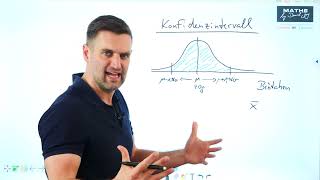 Konfidenzintervall Vertrauensintervall  Statistik  Mathe by Daniel Jung [upl. by Hagep892]