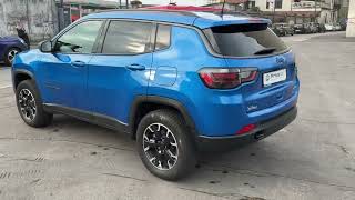 JEEP Compass 13 Turbo T4 240 CV PHEV AT6 4xe Trailhawk [upl. by Leirda]