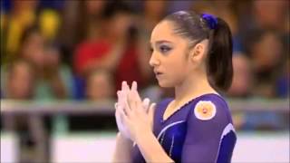 Aliya Mustafina  Skinny Love [upl. by Kayley]